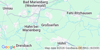 Karte Großseifen