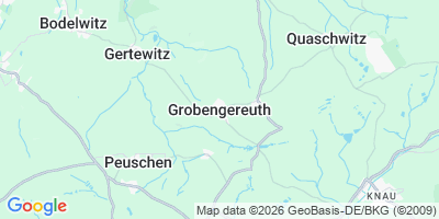 Karte Grobengereuth