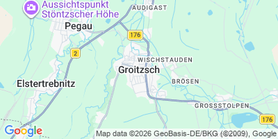 Karte Groitzsch