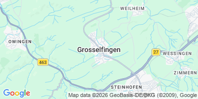 Karte Grosselfingen
