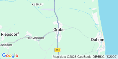 Karte Grube