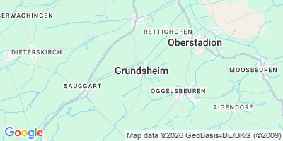 Karte Grundsheim