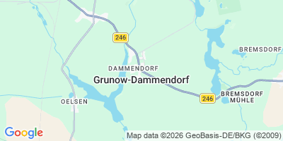 Karte Grunow-Dammendorf