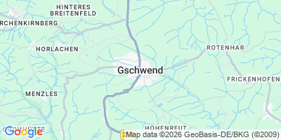Karte Gschwend