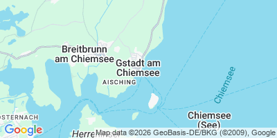 Karte Gstadt a.Chiemsee