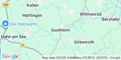Karte Guckheim