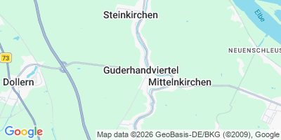 Karte Guderhandviertel