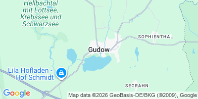 Karte Gudow