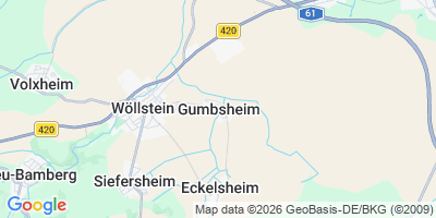 Karte Gumbsheim
