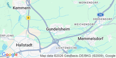Karte Gundelsheim