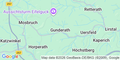 Karte Gunderath