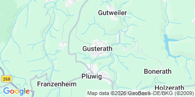 Karte Gusterath