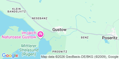 Karte Gustow