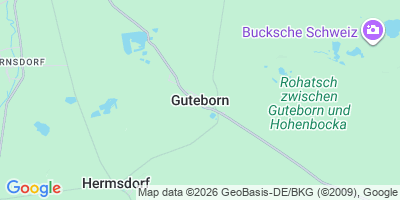 Karte Guteborn
