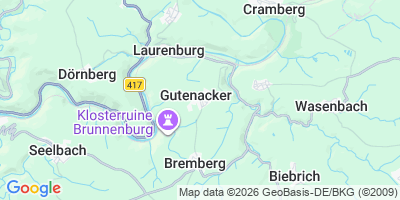 Karte Gutenacker
