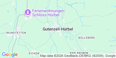 Karte Gutenzell-Hürbel