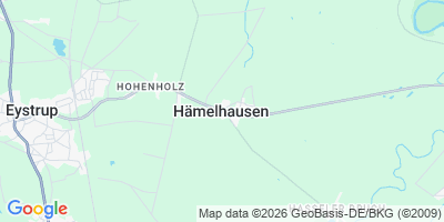 Karte Hämelhausen