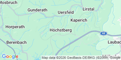 Karte Höchstberg