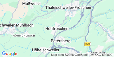 Karte Höhfröschen