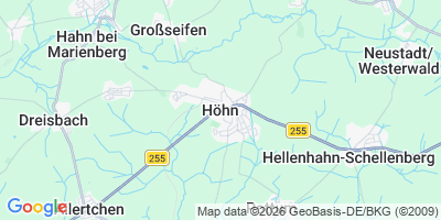 Karte Höhn