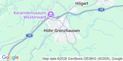 Karte Höhr-Grenzhausen