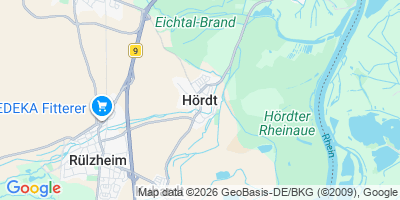 Karte Hördt