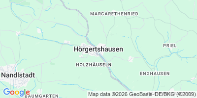 Karte Hörgertshausen