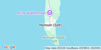 Karte Hörnum (Sylt)