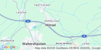 Karte Hörsel