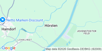 Karte Hörsten