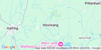 Karte Höslwang