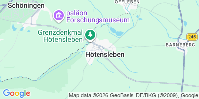 Karte Hötensleben