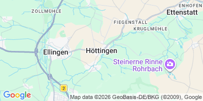 Karte Höttingen