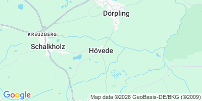 Karte Hövede
