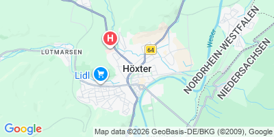 Karte Höxter