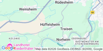 Karte Hüffelsheim