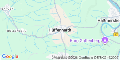Karte Hüffenhardt