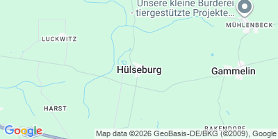 Karte Hülseburg