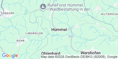 Karte Hümmel