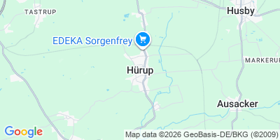 Karte Hürup