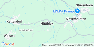 Karte Hüttblek