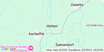 Karte Hütten