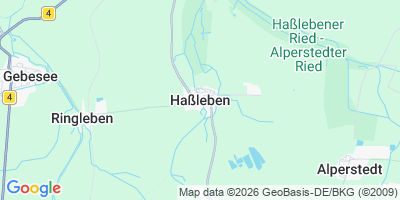 Karte Haßleben