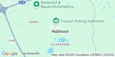 Karte Haßmoor