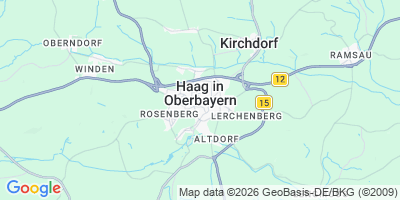 Karte Haag