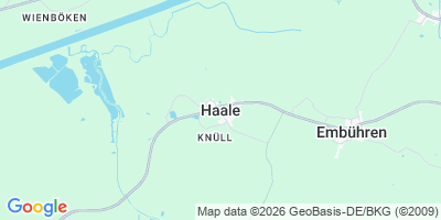 Karte Haale