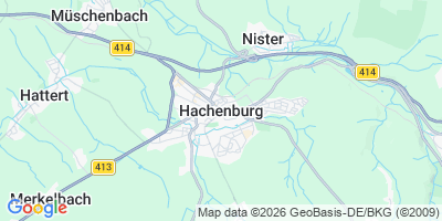 Karte Hachenburg