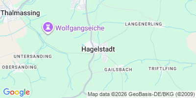 Karte Hagelstadt