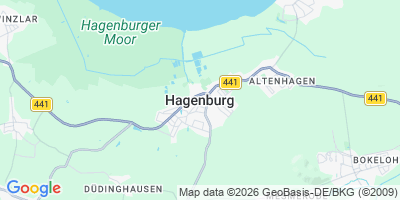 Karte Hagenburg
