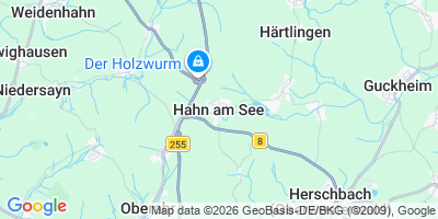 Karte Hahn am See